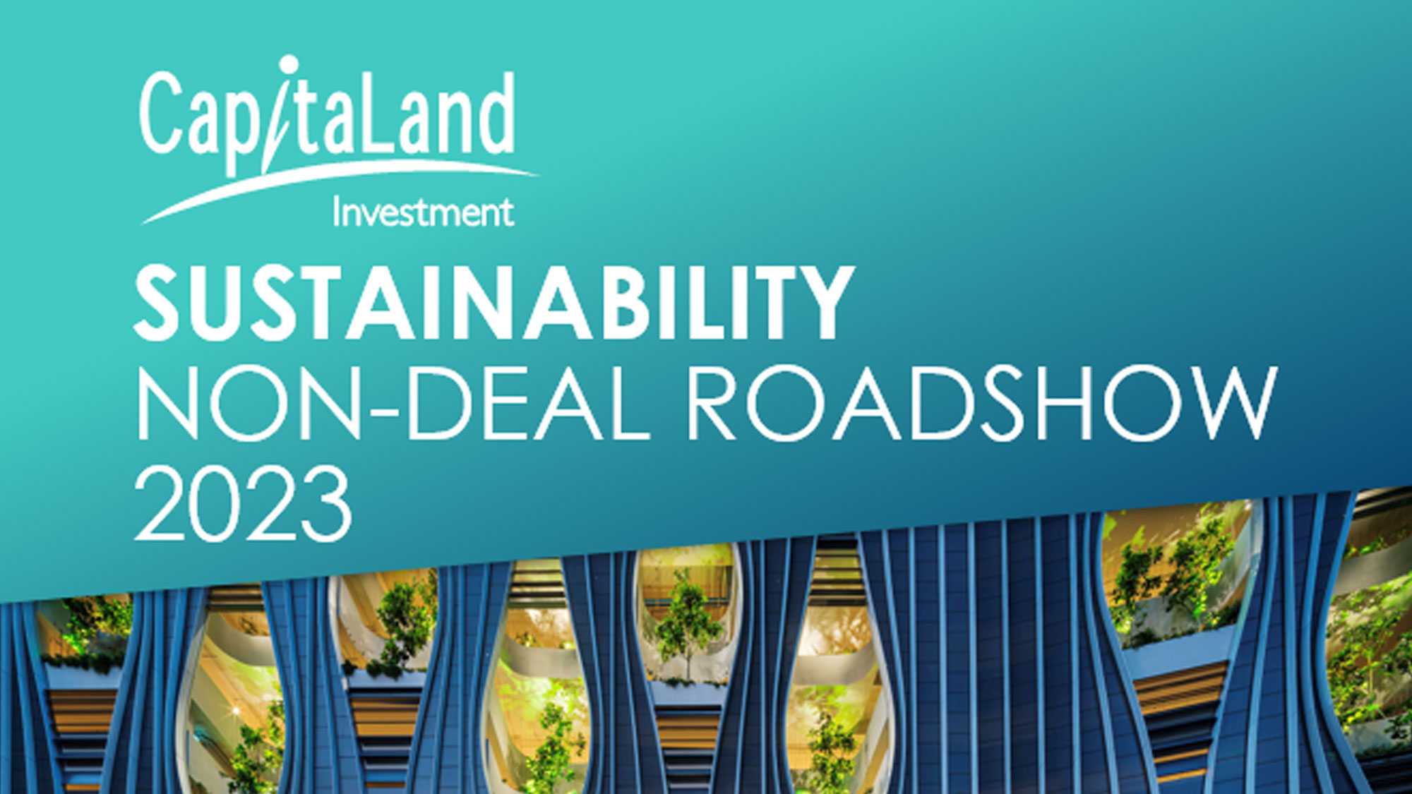 Sustainability Non-deal Roadshow 2023