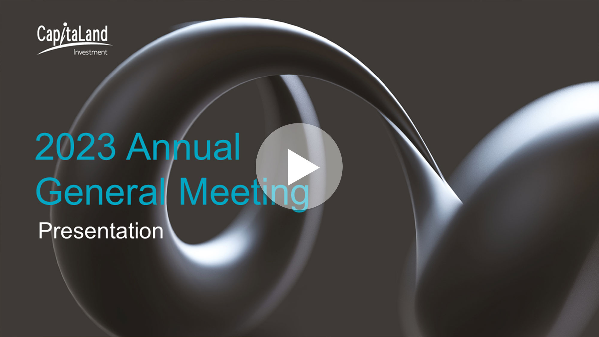 CapitaLand Investment 2023 Annual General Meeting