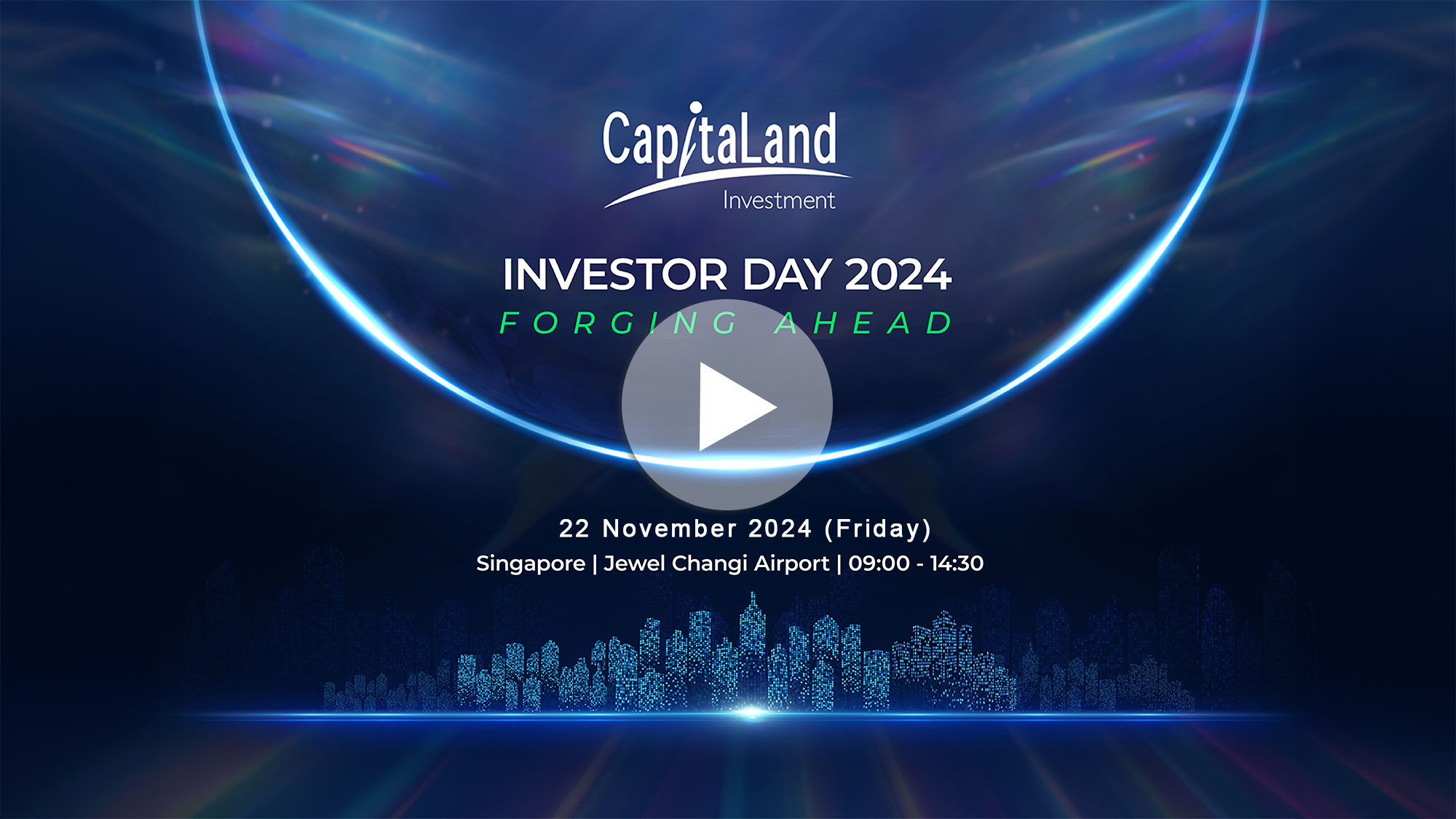 CapitaLand Investment Investor Day 2024