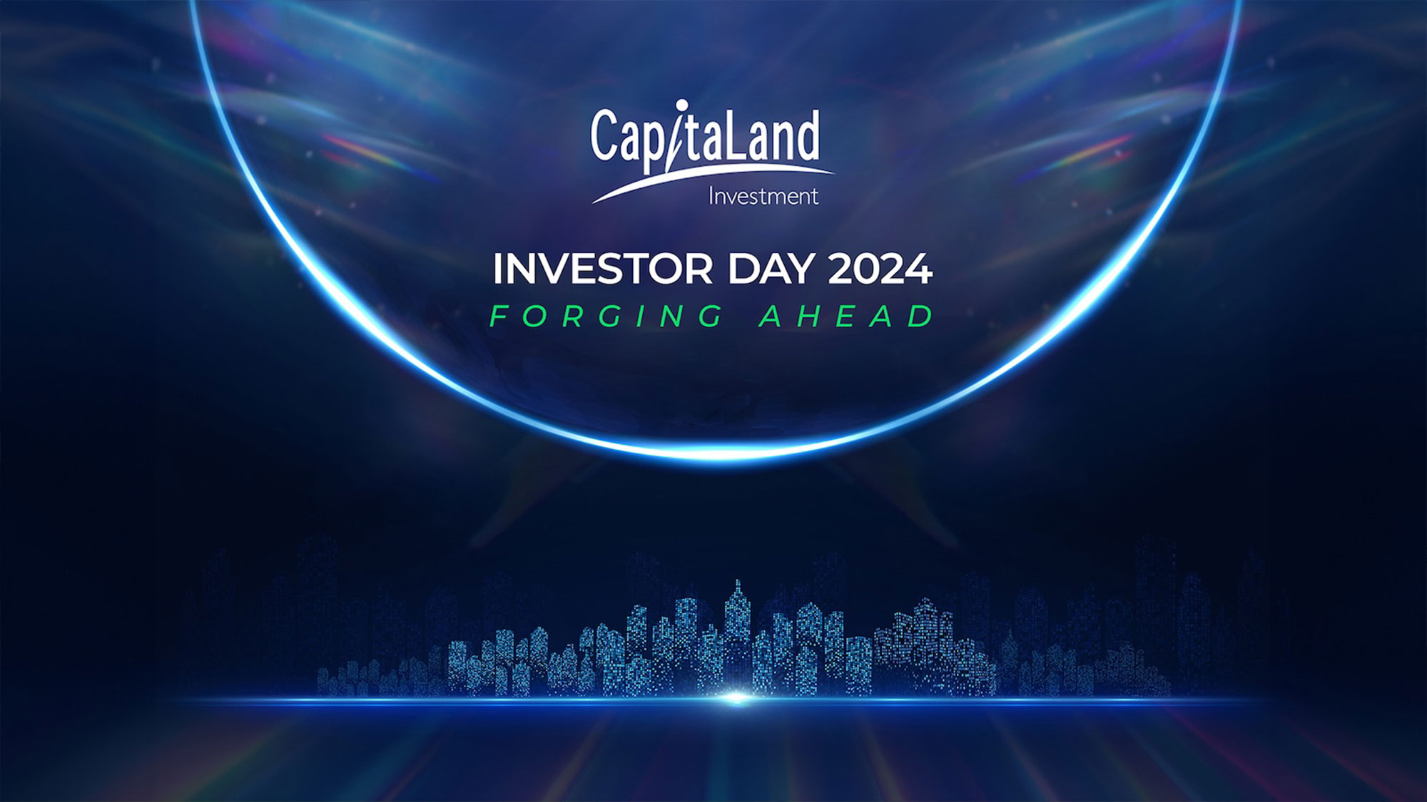 CapitaLand Investment Limited - Investor Day 2024